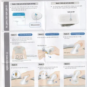 Bộ truyền dữ liệu máy đo đường huyết liên tục 3P