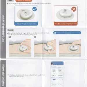 Bộ truyền dữ liệu máy đo đường huyết liên tục 3P