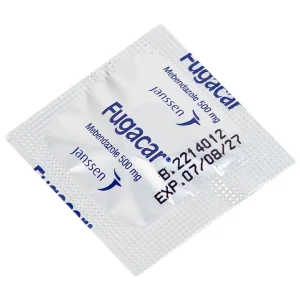 Thuốc Fugacar Janssen không vị điều trị nhiễm một hoặc nhiều loại giun đường ruột (1 viên)