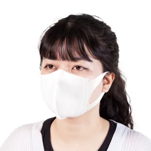 Khẩu trang Unicharm 3D Mask Super Fit size M hỗ trợ ngăn khói, bụi, kháng khuẩn (5 cái)