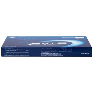 Viên ngậm Star Benko OPV điều trị nhiễm khuẩn miệng, họng (2 vỉ x 12 viên)