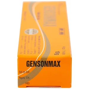 Kem bôi da Gensonmax Quapharco giảm biểu hiện viêm của các bệnh về da (10g)