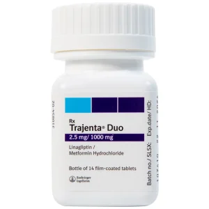 Thuốc Trajena Duo Boehringer Ingelheim hỗ trợ điều trị đái tháo đường (14 viên)