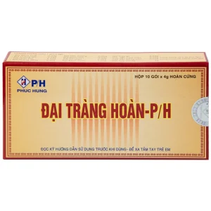 Thuốc Đại Tràng Hoàn-P/H điều trị viêm đại tràng cấp và mãn tính (10 gói x 4g)