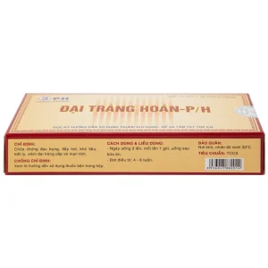 Thuốc Đại Tràng Hoàn-P/H điều trị viêm đại tràng cấp và mãn tính (10 gói x 4g)