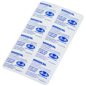 Thuốc Briozcal Bridge Healthcare dự phòng và điều trị thiếu hụt calci, vitamin D3 (3 vỉ x 10 viên)