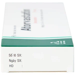 Thuốc Atorvastatin 10mg TV.Pharm điều trị tăng cholesterol toàn phần, LDL-cholesterol (3 vỉ x 10 viên)