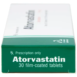 Thuốc Atorvastatin 10mg TV.Pharm điều trị tăng cholesterol toàn phần, LDL-cholesterol (3 vỉ x 10 viên)