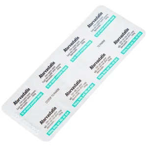 Thuốc Atorvastatin 10mg TV.Pharm điều trị tăng cholesterol toàn phần, LDL-cholesterol (3 vỉ x 10 viên)