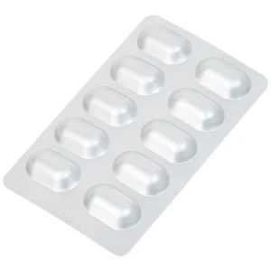 Viên nang cứng Omeprazol TVP 20mg điều trị loét tá tràng, viêm loét dạ dày (3 vỉ x 10 viên)