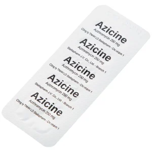Thuốc Azicine 250mg Stella điều trị nhiễm khuẩn (1 vỉ x 6 viên)