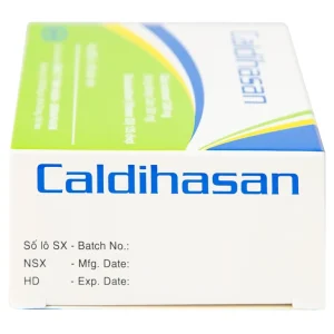 Thuốc Caldihasan Hasan phòng và điều trị thiếu hụt vitamin D, canxi (3 vỉ x 10 viên)