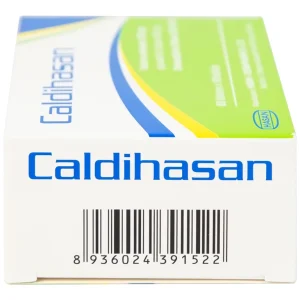 Thuốc Caldihasan Hasan phòng và điều trị thiếu hụt vitamin D, canxi (3 vỉ x 10 viên)