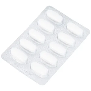 Thuốc Caldihasan Hasan phòng và điều trị thiếu hụt vitamin D, canxi (3 vỉ x 10 viên)