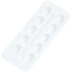 Thuốc Bisoprolol 2.5mg Tablets Stella điều trị tăng huyết áp, đau thắt ngực mạn tính ổn định (3 vỉ x 10 viên)