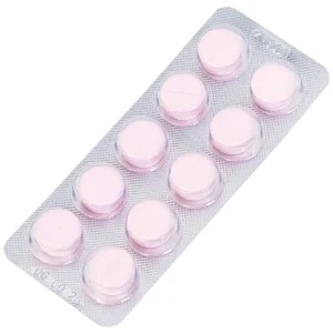 Viên nhai Kremil-S United điều trị đau dạ dày, giảm nóng rát dạ dày, ợ nóng, ợ chua (10 vỉ x 10 viên)