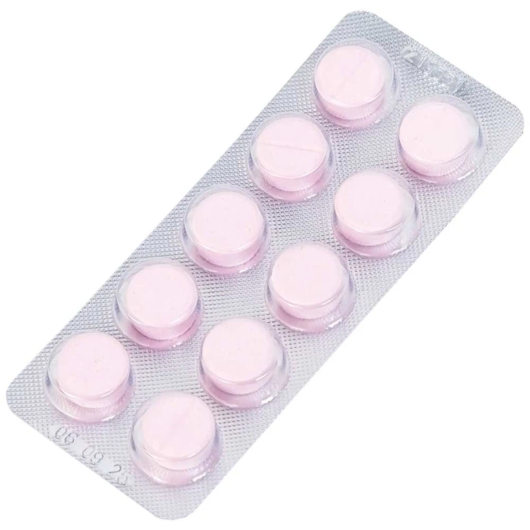 Viên nhai Kremil-S United điều trị đau dạ dày, giảm nóng rát dạ dày, ợ nóng, ợ chua (10 vỉ x 10 viên)