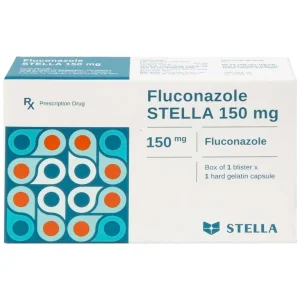 Thuốc Fluconazole Stella 150mg điều trị nhiễm nấm (1 vỉ x 1 viên)