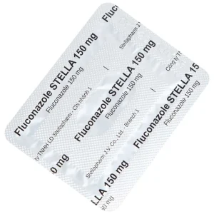 Thuốc Fluconazole Stella 150mg điều trị nhiễm nấm (1 vỉ x 1 viên)