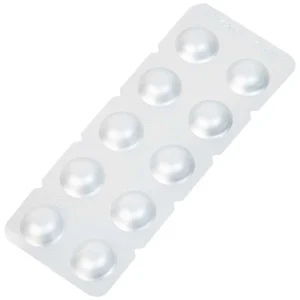 Thuốc Alpha-Chymotrypsin Euvipharm điều trị phù nề sau chấn thương, phẩu thuật, bỏng (2 vỉ x 10 viên)