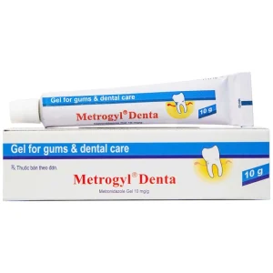 Gel bôi nha khoa Metrogyl Denta Unique Pharma điều trị các bệnh nha chu mãn tính (10g)