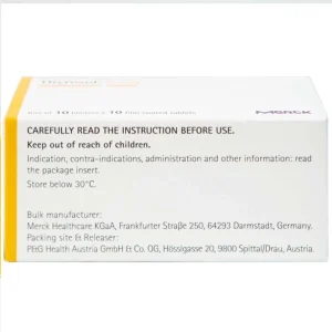 Thuốc Thyrozol 5mg Merck điều trị cường giáp (10 vỉ x 10 viên)