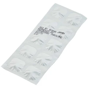 Viên nén Methycobal 500µg Eisai điều trị bệnh lý thần kinh ngoại biên (3 vỉ x 10 viên)