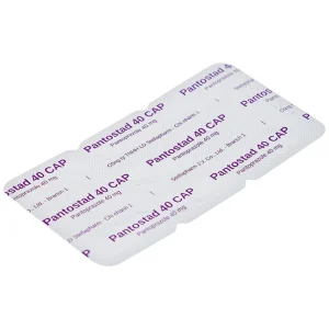 Thuốc Pantostad 40 CAP Stella điều trị viêm thực quản (4 vỉ x 7 viên)