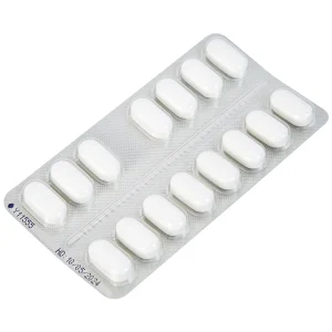 Thuốc Glucophage XR 750mg Merck điều trị tiểu đường típ 2 (2 vỉ x 15 viên)