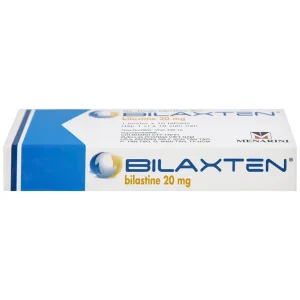 Thuốc Bilaxten 20mg Menarini điều trị viêm mũi dị ứng, mày đay (1 vỉ x 10 viên)