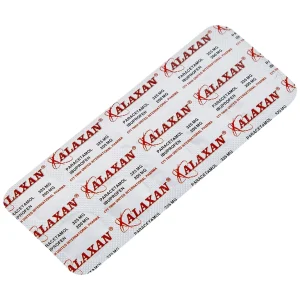 Thuốc Alaxan United giảm các cơn đau cơ xương, nhức đầu, đau bụng kinh, nhức răng (10 vỉ x 10 viên)