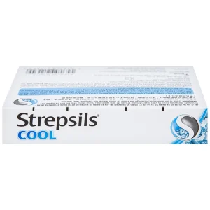 Viên ngậm Strepsils Cool Reckitt Benckiser điều trị viêm họng (2 vỉ x 12 viên)