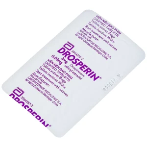 Thuốc tránh thai hằng ngày Drosperin Abbott (1 vỉ x 28 viên)