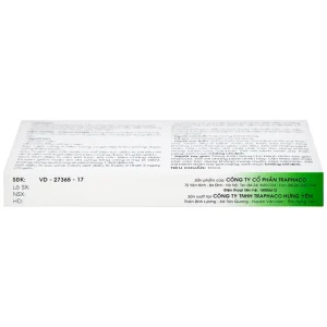Thuốc Colchicin 1mg Traphaco phòng tái phát viêm khớp do gút và điều trị dài ngày bệnh gút (1 vỉ x 20 viên)