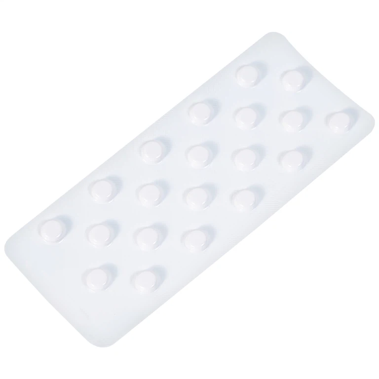 Thuốc Colchicin 1mg Traphaco phòng tái phát viêm khớp do gút và điều trị dài ngày bệnh gút (1 vỉ x 20 viên)