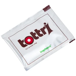 Thuốc Tottri Traphaco điều trị chảy máu khi đại tiện, đau rát (15 túi x 5g)