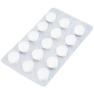 Viên nén Metformin 850mg Tipharco điều trị đái tháo đường không phụ thuộc insulin típ 2 (4 vỉ x 15 viên)