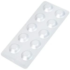 Thuốc Bisostad 5 Stella điều trị tăng huyết áp và đau thắt ngực (3 vỉ x 10 viên)