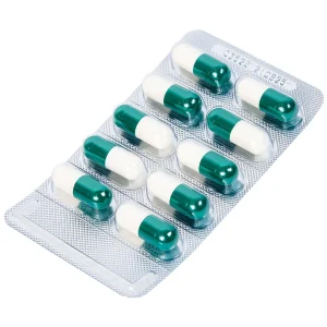 Thuốc Cefalexin 500mg Domesco điều trị nhiễm khuẩn (10 vỉ x 10 viên)