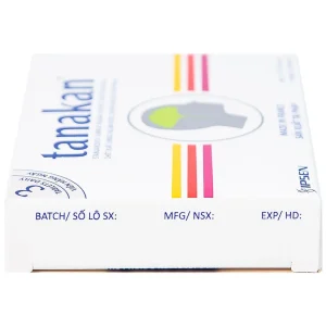 Thuốc Tanakan Ipsen điều trị triệu chứng rối loạn nhận thức ở người lớn tuổi (2 vỉ x 15 viên)