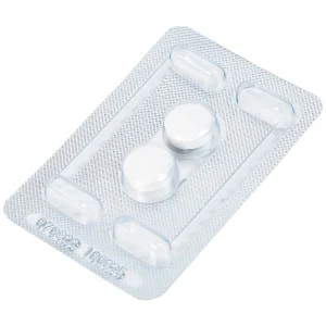 Thuốc Zentel Albendazole 200mg GSK điều trị các loại giun đường ruột nhạy cảm (1 vỉ x 2 viên)