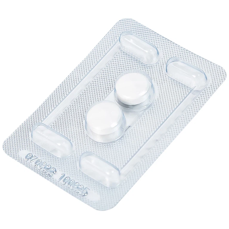 Thuốc Zentel Albendazole 200mg GSK điều trị các loại giun đường ruột nhạy cảm (1 vỉ x 2 viên)