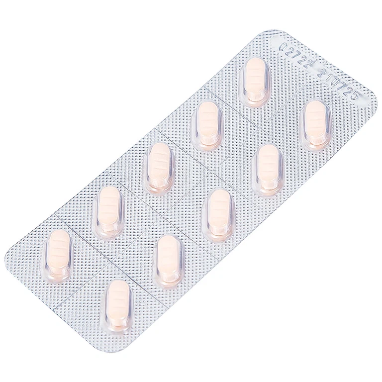 Thuốc Prednison 5mg Domesco điều trị viêm khớp dạng thấp (10 vỉ x 10 viên)