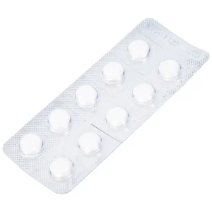 Thuốc Methylprednisolon 4 Khapharco kháng viêm, điều trị viêm khớp dạng thấp, lupus ban đỏ hệ thống (10 vỉ x 10 viên)