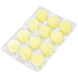 Viên ngậm Strepsils Soothing mật ong & chanh giảm đau họng (2 vỉ x 12 viên)