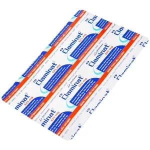 Thuốc Claminat 625mg Imexpharm điều trị nhiễm trùng (2 vỉ x 7 viên)
