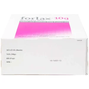 Bột Forlax Ipsen điều trị táo bón (20 gói)