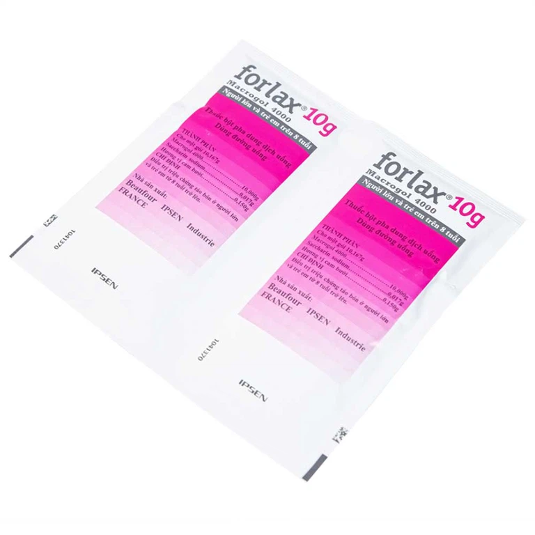 Bột Forlax Ipsen điều trị táo bón (20 gói)