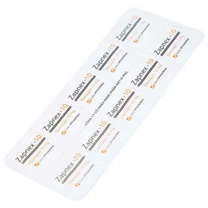 Thuốc Zapnex-10 DaviPharm điều trị tâm thần phân liệt (3 vỉ x 10 viên)