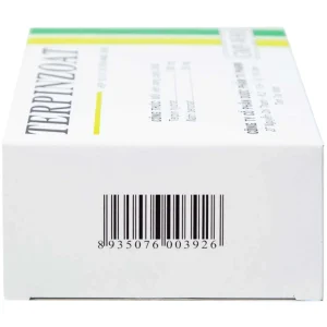 Thuốc Terpinzoat TV.PHARM làm loãng đờm và điều trị các triệu chứng ho (100 viên)